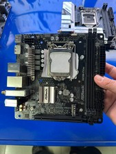 ASRock H410M-ITX/ac LGA1200 Mini ITX Motherboard Intel H410 Chipset Mainboard picture