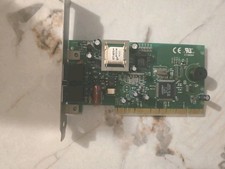Zoom 2925L V56705-RD 56K PCI Dial-Up Fax Modem Card Dual RJ11 Vintage picture
