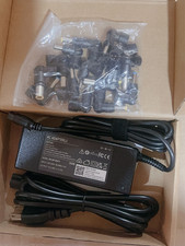Universal Laptop Charger 90W DC Output 16V 18.5V 19V 19.5V 20V Power Supply Cord picture