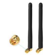 2pcs Rubber Antenna 868MHz-870Mhz,2dbi SMA Plug Male RA for Ham radio picture