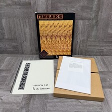 Vintage 1994 STEREOLUSIONS I/O Software Stereo 3D Image Creator Unused RARE HTF picture