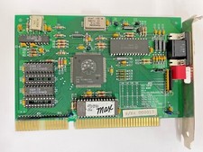RARE VINTAGE 2 THE MAX OAK TECHNOLOGY OTI067 256K 512K 16-BIT VGA CARD MXB14 picture