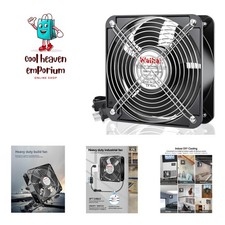 AC Axial 2060 200mm Case Muffin Fan 110v 120V Dual Ball High Performance Indu... picture