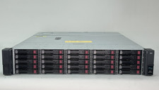 HPE D3710 25x 400GB WI SSD SAS 12G Storage Expansion Array JBOD 10TB SFF I/O picture