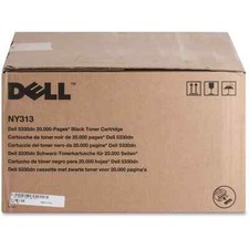 Genuine Dell NY312 5330dn 10000-Pages Black Toner Cartridge F. Shipping picture