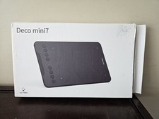 XP-Pen Deco mini7 Graphics Drawing Tablet Battery-free Stylus 8192 Pen Pressure picture