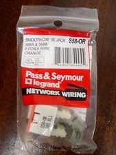 Pass and Seymour  2A145-C5EU-WH T568A/B Wiring picture