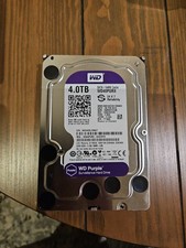 Western Digital WD Purple 4TB WD40PURX 5400RPM 64MB SATA 3.5