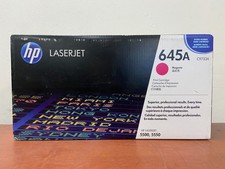 HP 645A Magenta C9733A Toner Cartridge for LaserJet 5500 5550 *NEW* | T281DS picture