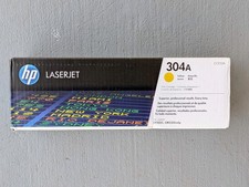Genuine OEM HP LaserJet 304A CC532A Standard-Yield Yellow Toner Sealed New picture