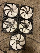 Lot of Five New Computer Antec Case Fans 4 3/4
