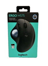 Logitech ERGO M575 Wireless Trackball Mouse - Black Sealed picture