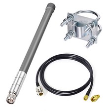 LoRa Gateway Antenna 915MHz Gain Indoor Outdoor Glass Fiber SMA Connector Cable picture