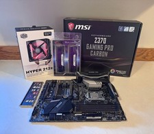 Bundle MSI Z370 Gaming Pro  Mobo, Intel i5 8600k, 32Gb ddr4 3600, Hyper 212  picture