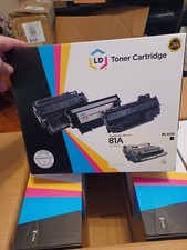 LD 81A SD BLACK TONER, HP COMPATIBLE New In box picture
