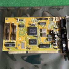 Vintage Magitronic MF-009 (FCC ID: J98MF-009 A-686002 16-bit ISA Sound Card @2M picture