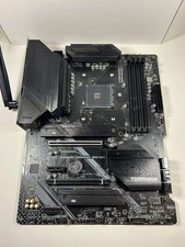 MSI MAG B550 TOMAHAWK MAX WIFI AM4 ATX Motherboard Tested + Antenna picture