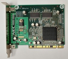 NEC PC 3D Engine 2 PCI Graphics Accelerator (PowerVR PCX2, 4MB, Retro, 1997) picture