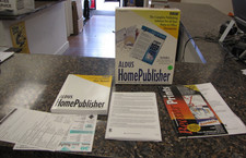 Vintage Aldus Home Publisher 2.0 Software - New - IQ12 picture