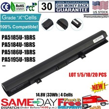 ✅LOT PA5185U-1BRS Laptop Battery ForToshiba PA5186U-1BRS PA5184U-1BRS C55 C55D picture