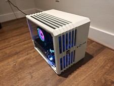 Custom Mini ITX Gaming PC for sale AMD Ryzen 7 2700x, Asus Strix 1080, 16gb ram picture