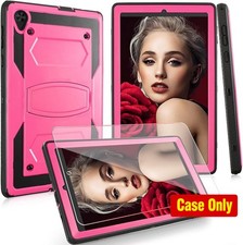 Case for Alcatel Joy Tab 2 8 inch 2020 - Shockproof Hard Back Shell with Stand picture