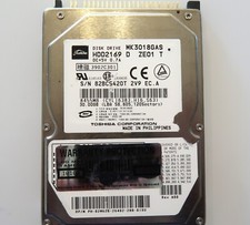 Toshiba MK3018GAS (HDD2169 D ZE01 T) 110 Q3.03D Rev A00 2.5