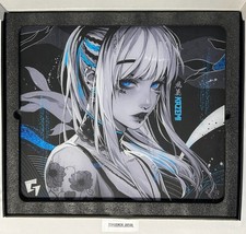 GLSSWRKS Kazemi Premium Glass Mousepad Blue 490x420mm picture