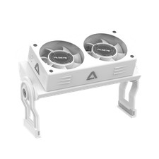 Alseye RAM cooling fan ram memory cooler with dual 60mm fan PWM 1500-4000RPM picture