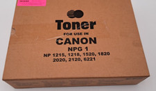 Canon Toner Cartridges for NPG1, NP1215, 1218, 1520, 1820, 2020, 6221 Open Box picture