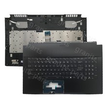 For MSI GF75 MS-17F1 MS-17F2 MS-17F3 MS-17F5 Palmrest Upper Keyboard RGB Backlit picture