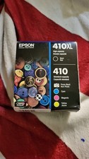 Epson 410XL Black High Capacity/410 Photo Black /Color Standard 03/2025 picture