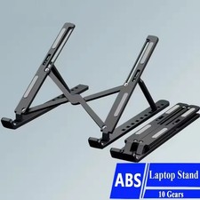 Foldable Laptop Stand Adjustable Bracket Holder NEW picture
