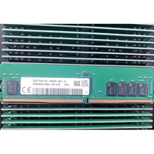 HYNIX 256GB (8X32GB)HMAA4GR7CJR8N-XN 32GB 2RX8 PC4-3200AA-R DDR4 ECC REG  SERVER picture