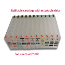 T9131-T913D refillable cartridge with  chips for epson surecolor P5000 printer picture