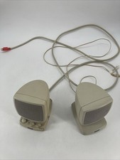 Altec Lansing ACS340 - Multimedia Computer Wired 3.5mm Speakers - TESTED WORKING picture