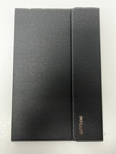 INFILAND Galaxy Tab S10+ S9+ S9 FE+ Case Black Protective Folio Cover picture