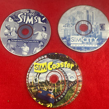 EA Games The Sims + SimCoaster + SimCity 3000 Unlimited PC CD for Windows picture