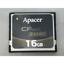 Apacer CFast SATA SS220 16GB Memory Card APCFA016GGDAD-6FT picture