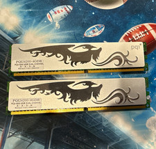 PQI 4GB (2x2GB) DDR2 PC2-4200 240-Pin DIMM Unbuffered Non-ECC RAM picture