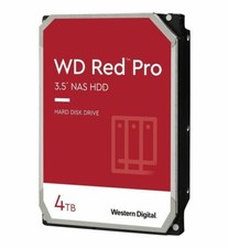Western Digital WD Red Pro NAS HDD WD4003FFBX 4TB w/ 256MB Cache 7200rpm 3.5