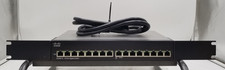Cisco SG100-16 16 Port Gigabit Network Switch picture