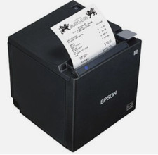 Epson TM-M30II-H OmniLink POS Thermal Receipt Printer Ethernet&USB-A C31CH92022 picture
