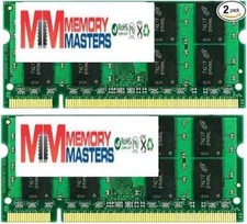 2GB 2x 1GB PC2-4200 Laptop SODIMM DDR2 533 MHz 200pin Memory RAM 4200S 2G picture