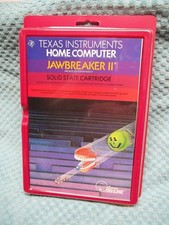 NEW TI-99/4A TI-99/4 TI99 JAWBREAKER II 2 Factory Sealed Module CARTRIDGE NOS picture