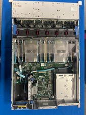 HPE PROLIANT DL380 GEN9 24SFF 826681-B21 SERVER W/ Heatsink Fan 2 x 500W PSU picture