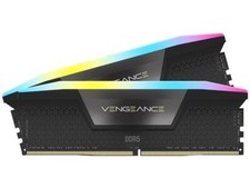 CORSAIR Vengeance RGB 16GB (2 x 8GB) 288-Pin PC RAM DDR5 5200 (PC5 41600) Deskto picture