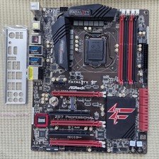 Asrock Fatal1ty Z87 Professional : LGA1150 Z87 DDR3  Dual LAN ATX + IO-Shield picture