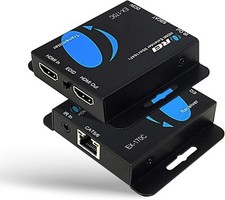 OREI 4K HDMI over Ethernet Extender Over CAT5/CAT6/CAT7, with IR Upto 164...  picture