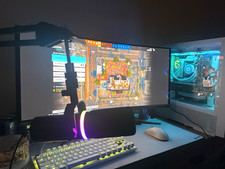 MSI MPG Gaming Desktop i9-14900KF RTX 4080 SUPER 64GB 1.8TB W11 Pro White picture